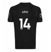 Tottenham Hotspur Archie Gray #14 Udebanetrøje 2025-26 Kort ærmer