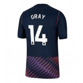 Tottenham Hotspur Archie Gray #14 Udebanetrøje 2026-27 Kort ærmer
