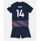 Tottenham Hotspur Archie Gray #14 Udebanetrøje Børn 2026-27 Kort ærmer (+ bukser)
