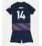 Tottenham Hotspur Archie Gray #14 Udebanetrøje Børn 2026-27 Kort ærmer (+ bukser)