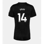 Tottenham Hotspur Archie Gray #14 Udebanetrøje Dame 2025-26 Kort ærmer