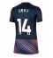 Tottenham Hotspur Archie Gray #14 Udebanetrøje Dame 2026-27 Kort ærmer