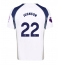 Tottenham Hotspur Brennan Johnson #22 Hjemmebanetrøje 2025-26 Kort ærmer