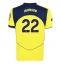 Tottenham Hotspur Brennan Johnson #22 Tredje trøje 2025-26 Kort ærmer