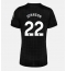 Tottenham Hotspur Brennan Johnson #22 Udebanetrøje Dame 2025-26 Kort ærmer
