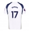 Tottenham Hotspur Cristian Romero #17 Hjemmebanetrøje 2025-26 Kort ærmer