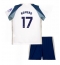 Tottenham Hotspur Cristian Romero #17 Hjemmebanetrøje Børn 2025-26 Kort ærmer (+ bukser)