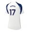 Tottenham Hotspur Cristian Romero #17 Hjemmebanetrøje Dame 2025-26 Kort ærmer