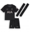 Tottenham Hotspur Cristian Romero #17 Udebanetrøje Børn 2025-26 Kort ærmer (+ bukser)