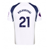 Tottenham Hotspur Dejan Kulusevski #21 Hjemmebanetrøje 2025-26 Kort ærmer