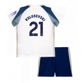 Tottenham Hotspur Dejan Kulusevski #21 Hjemmebanetrøje Børn 2025-26 Kort ærmer (+ bukser)
