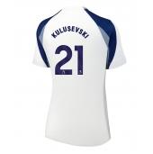 Tottenham Hotspur Dejan Kulusevski #21 Hjemmebanetrøje Dame 2025-26 Kort ærmer