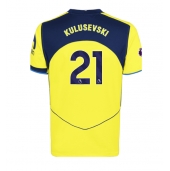 Tottenham Hotspur Dejan Kulusevski #21 Tredje trøje 2025-26 Kort ærmer
