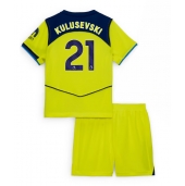 Tottenham Hotspur Dejan Kulusevski #21 Tredje trøje Børn 2025-26 Kort ærmer (+ bukser)