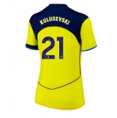 Tottenham Hotspur Dejan Kulusevski #21 Tredje trøje Dame 2025-26 Kort ærmer