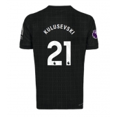 Tottenham Hotspur Dejan Kulusevski #21 Udebanetrøje 2025-26 Kort ærmer
