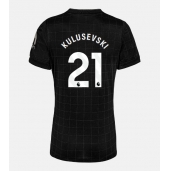 Tottenham Hotspur Dejan Kulusevski #21 Udebanetrøje Dame 2025-26 Kort ærmer