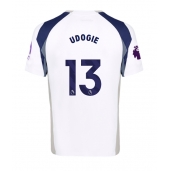 Tottenham Hotspur Destiny Udogie #13 Hjemmebanetrøje 2025-26 Kort ærmer