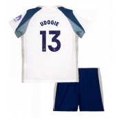 Tottenham Hotspur Destiny Udogie #13 Hjemmebanetrøje Børn 2025-26 Kort ærmer (+ bukser)