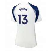 Tottenham Hotspur Destiny Udogie #13 Hjemmebanetrøje Dame 2025-26 Kort ærmer