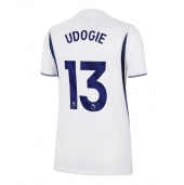 Tottenham Hotspur Destiny Udogie #13 Hjemmebanetrøje Dame 2026-27 Kort ærmer