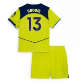Tottenham Hotspur Destiny Udogie #13 Tredje trøje Børn 2025-26 Kort ærmer (+ bukser)