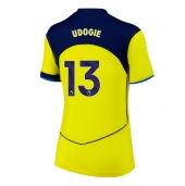 Tottenham Hotspur Destiny Udogie #13 Tredje trøje Dame 2025-26 Kort ærmer