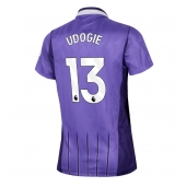Tottenham Hotspur Destiny Udogie #13 Tredje trøje Dame 2026-27 Kort ærmer