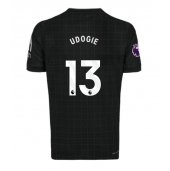 Tottenham Hotspur Destiny Udogie #13 Udebanetrøje 2025-26 Kort ærmer