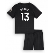 Tottenham Hotspur Destiny Udogie #13 Udebanetrøje Børn 2025-26 Kort ærmer (+ bukser)