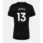 Tottenham Hotspur Destiny Udogie #13 Udebanetrøje Dame 2025-26 Kort ærmer
