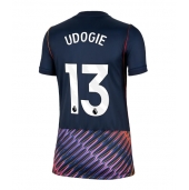 Tottenham Hotspur Destiny Udogie #13 Udebanetrøje Dame 2026-27 Kort ærmer