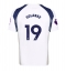 Tottenham Hotspur Dominic Solanke #19 Hjemmebanetrøje 2025-26 Kort ærmer
