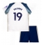 Tottenham Hotspur Dominic Solanke #19 Hjemmebanetrøje Børn 2025-26 Kort ærmer (+ bukser)