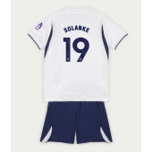 Tottenham Hotspur Dominic Solanke #19 Hjemmebanetrøje Børn 2026-27 Kort ærmer (+ bukser)