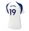 Tottenham Hotspur Dominic Solanke #19 Hjemmebanetrøje Dame 2025-26 Kort ærmer