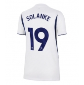 Tottenham Hotspur Dominic Solanke #19 Hjemmebanetrøje Dame 2026-27 Kort ærmer