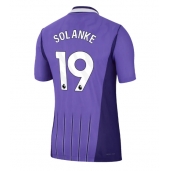 Tottenham Hotspur Dominic Solanke #19 Tredje trøje 2026-27 Kort ærmer