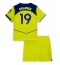 Tottenham Hotspur Dominic Solanke #19 Tredje trøje Børn 2025-26 Kort ærmer (+ bukser)