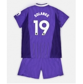 Tottenham Hotspur Dominic Solanke #19 Tredje trøje Børn 2026-27 Kort ærmer (+ bukser)