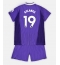 Tottenham Hotspur Dominic Solanke #19 Tredje trøje Børn 2026-27 Kort ærmer (+ bukser)