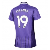 Tottenham Hotspur Dominic Solanke #19 Tredje trøje Dame 2026-27 Kort ærmer