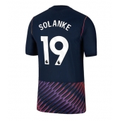 Tottenham Hotspur Dominic Solanke #19 Udebanetrøje 2026-27 Kort ærmer