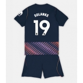 Tottenham Hotspur Dominic Solanke #19 Udebanetrøje Børn 2026-27 Kort ærmer (+ bukser)