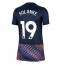 Tottenham Hotspur Dominic Solanke #19 Udebanetrøje Dame 2026-27 Kort ærmer