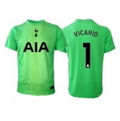 Tottenham Hotspur Guglielmo Vicario #1 Målmand Hjemmebanetrøje 2025-26 Kort ærmer