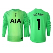 Tottenham Hotspur Guglielmo Vicario #1 Målmand Hjemmebanetrøje 2025-26 Lange ærmer