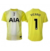 Tottenham Hotspur Guglielmo Vicario #1 Målmand Tredje trøje 2025-26 Kort ærmer