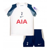 Tottenham Hotspur Hjemmebanetrøje Børn 2025-26 Kort ærmer (+ bukser)