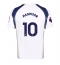 Tottenham Hotspur James Maddison #10 Hjemmebanetrøje 2025-26 Kort ærmer